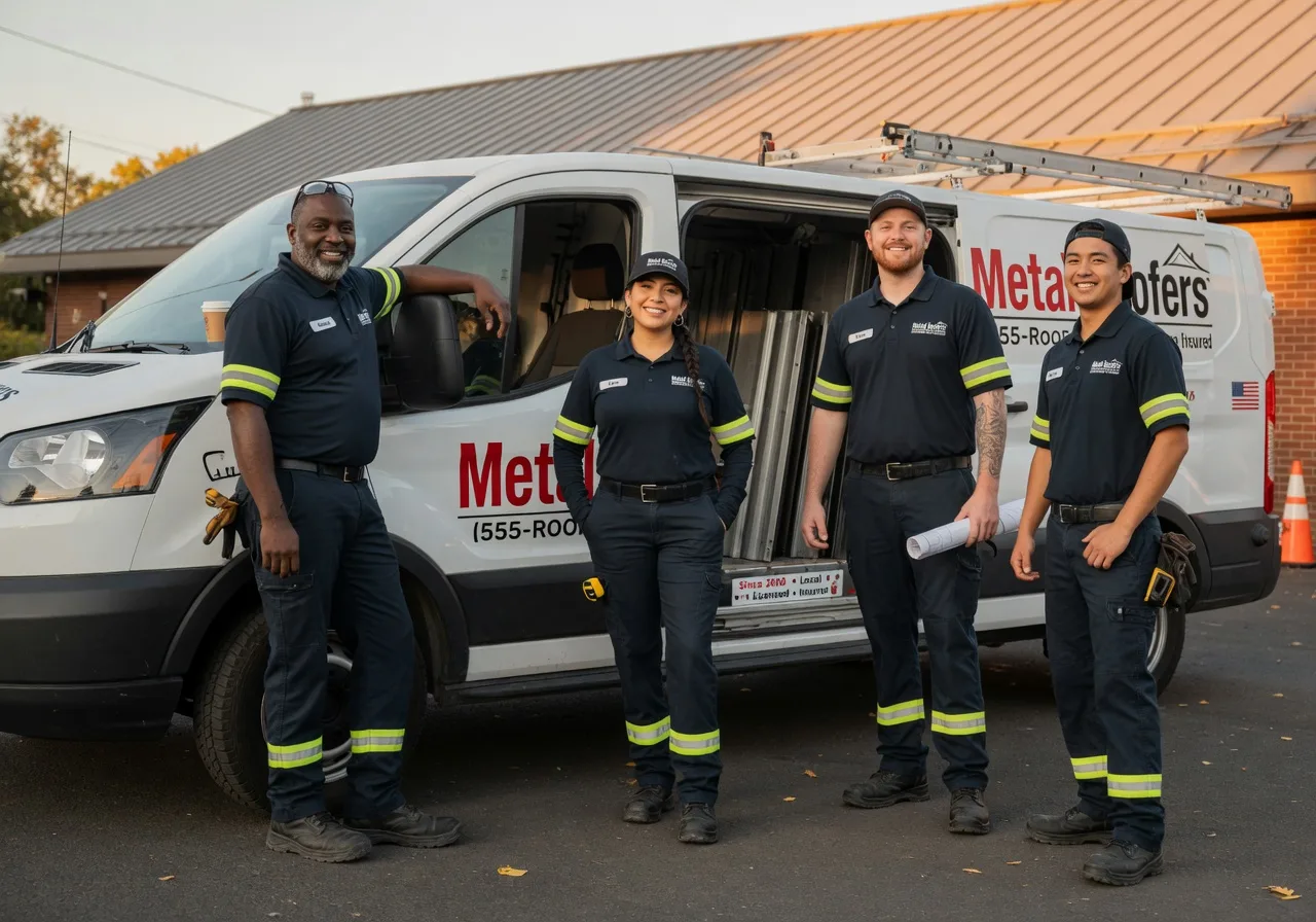 Metal Roofing Installation company in Port Costa, CA