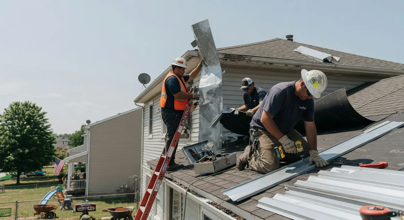 Metal Roofing Installation in Port Costa, CA near me